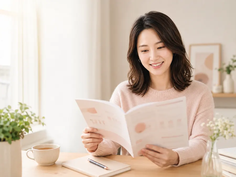 个人深度报告 · 示意图